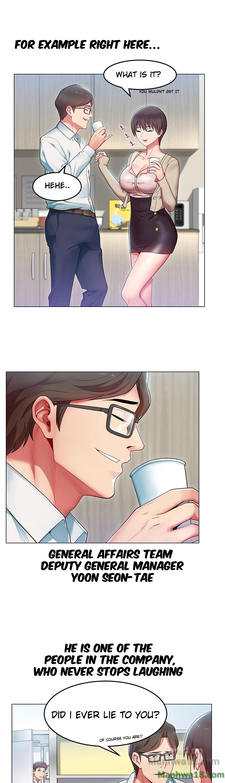 My Wife’s Friend chapter 1 page 5