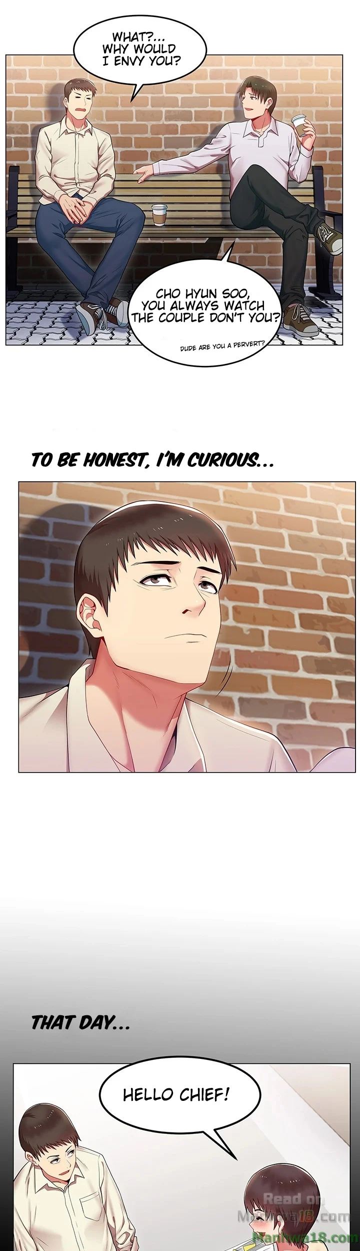 My Wife’s Friend chapter 1 page 9