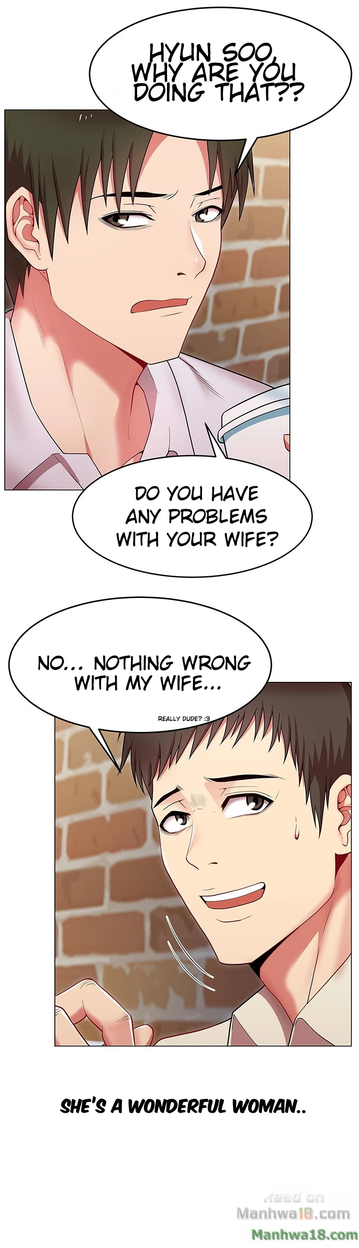 My Wife’s Friend chapter 1 page 15