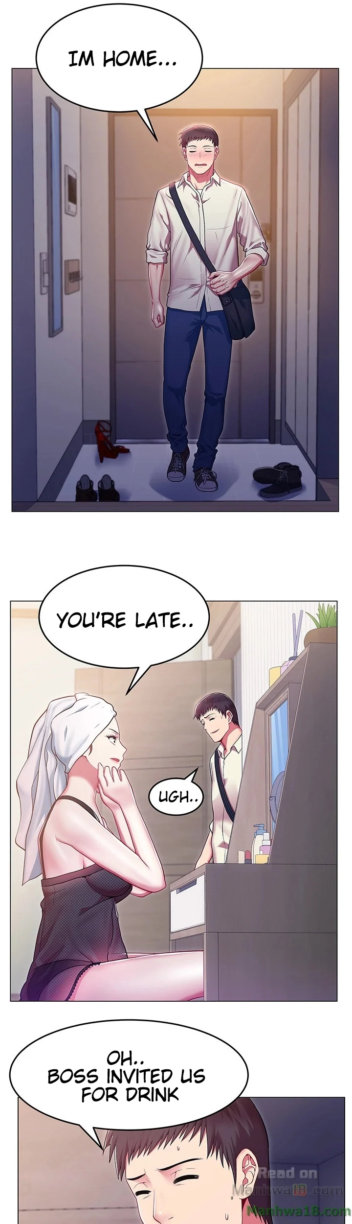 My Wife’s Friend chapter 1 page 19