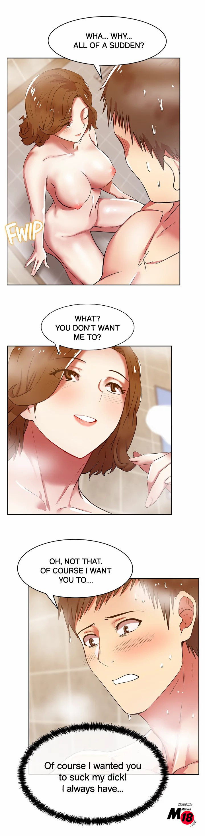 My Wife’s Friend chapter 10 page 9