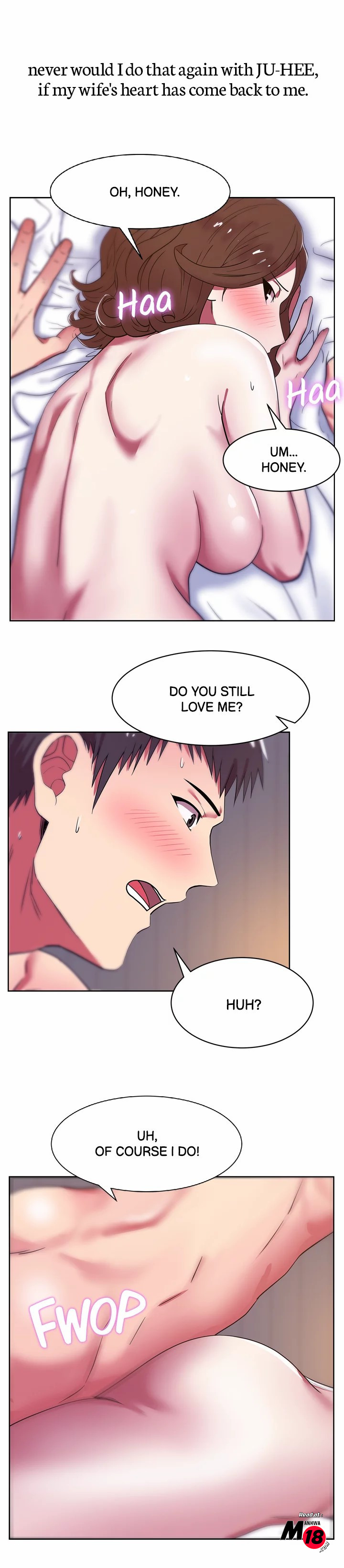 My Wife’s Friend chapter 10 page 20