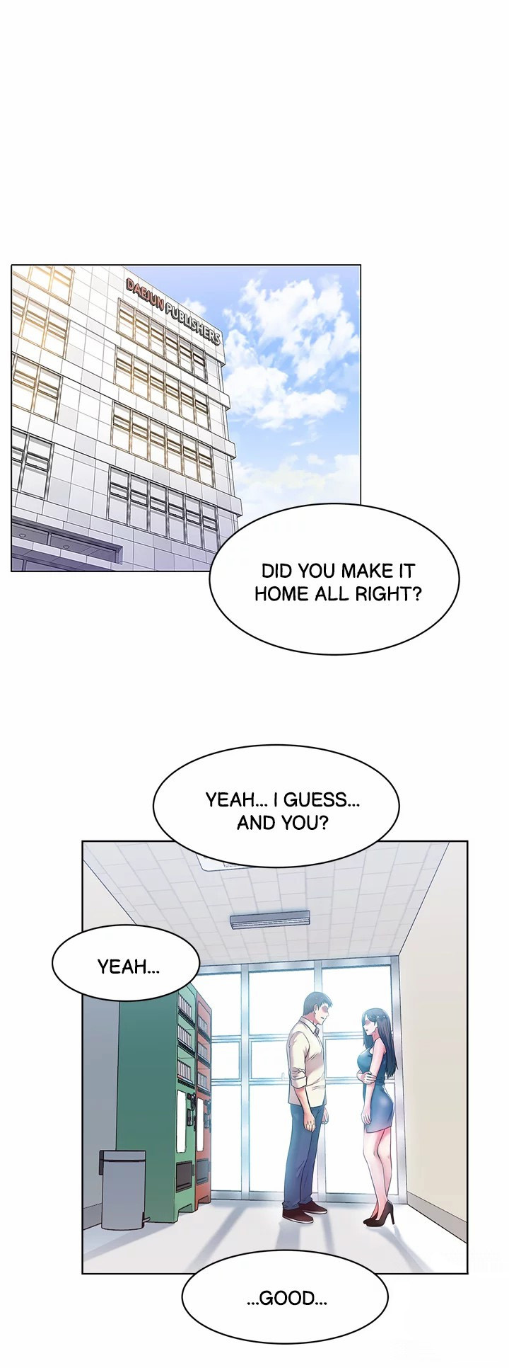 My Wife’s Friend chapter 11 page 1