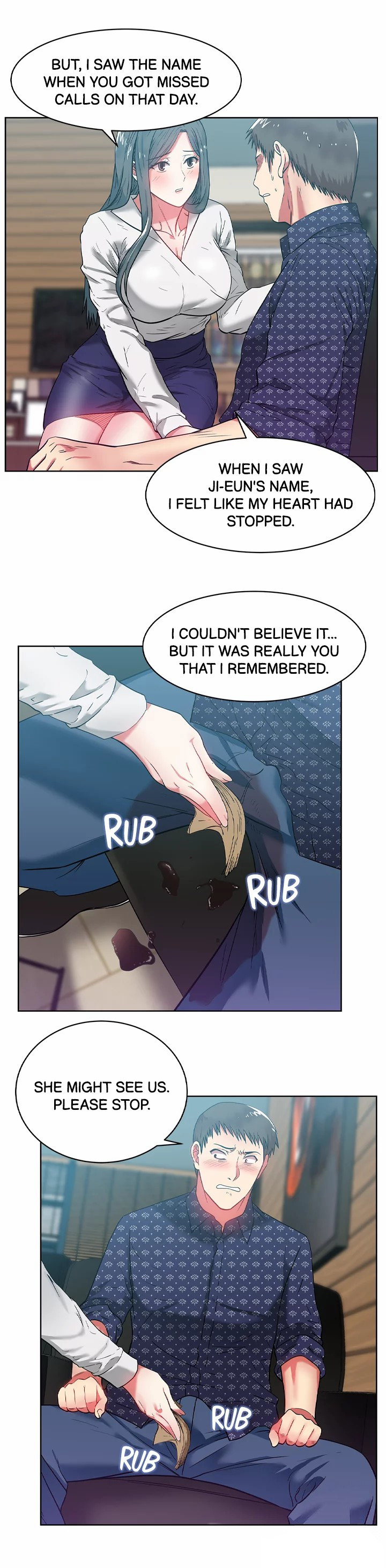 My Wife’s Friend chapter 11 page 21