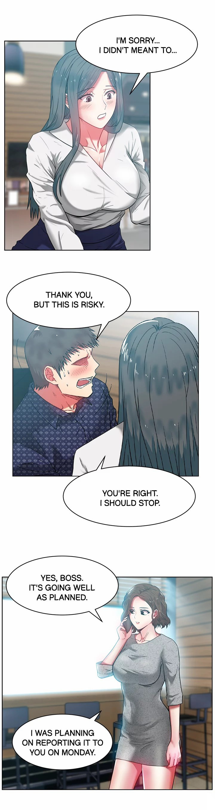 My Wife’s Friend chapter 11 page 22