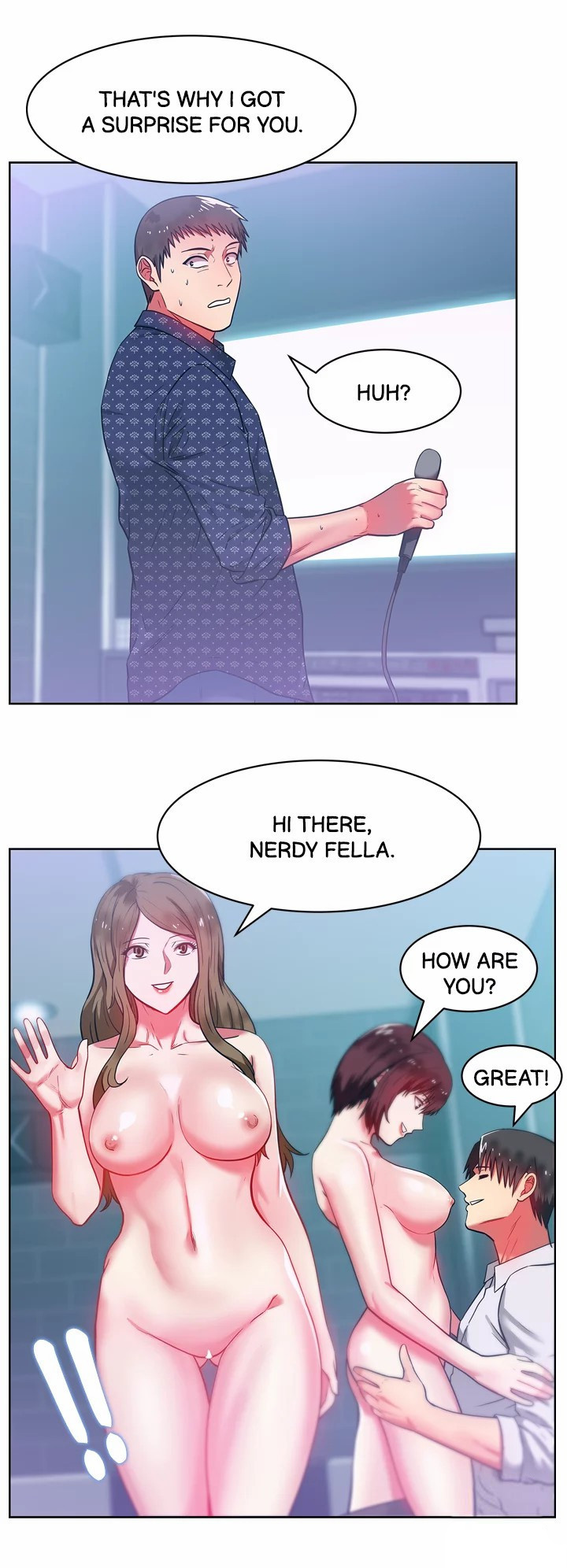 My Wife’s Friend chapter 12 page 2