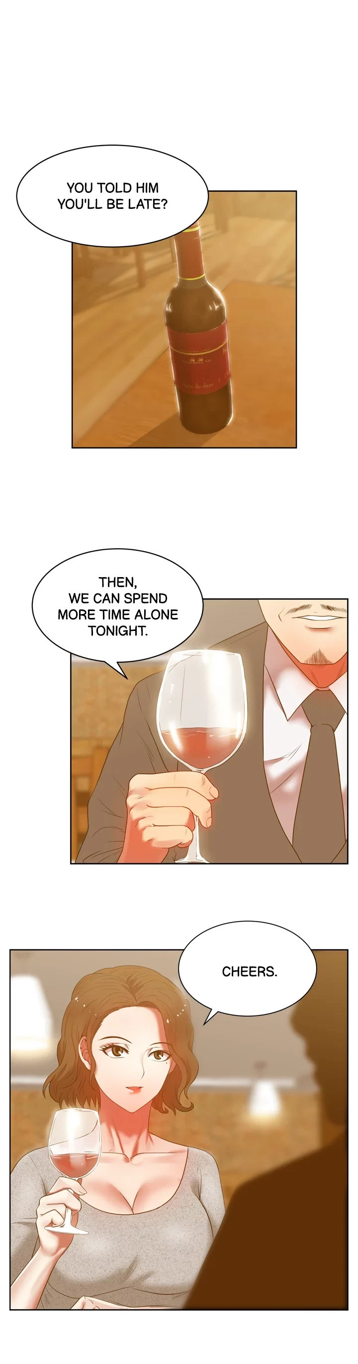 My Wife’s Friend chapter 13 page 1