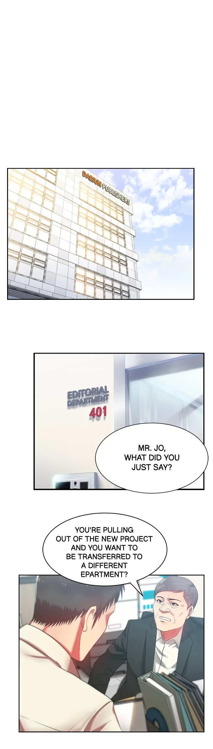 My Wife’s Friend chapter 13 page 3