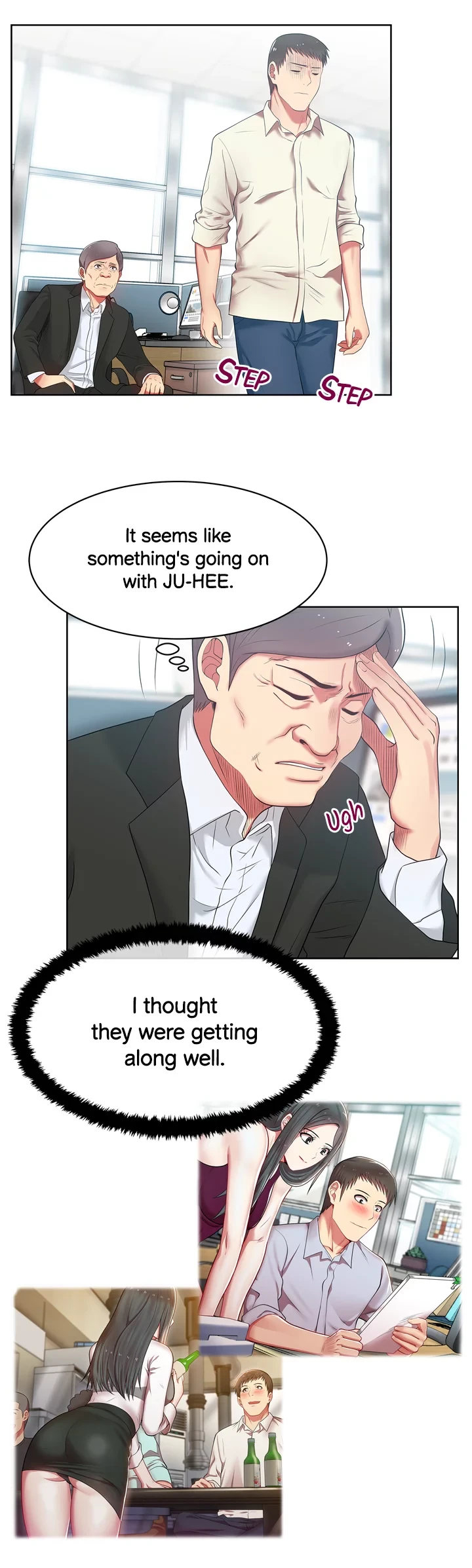 My Wife’s Friend chapter 13 page 8