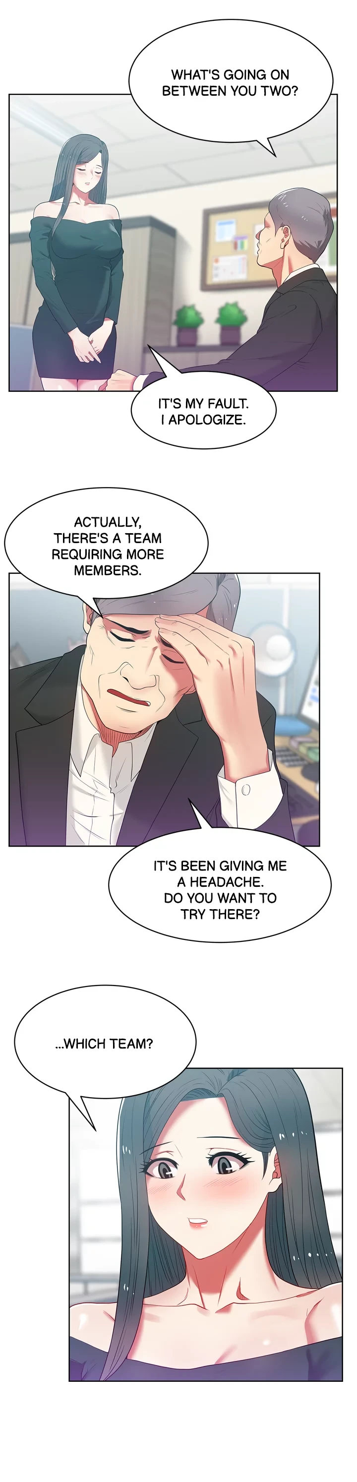 My Wife’s Friend chapter 13 page 10