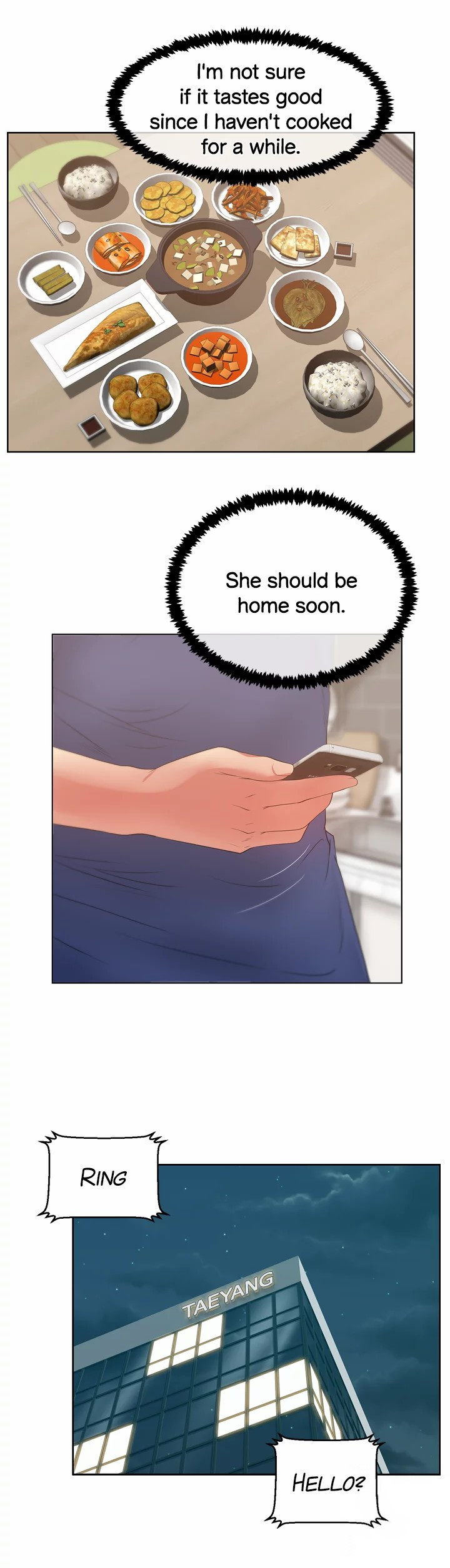 My Wife’s Friend chapter 14 page 6