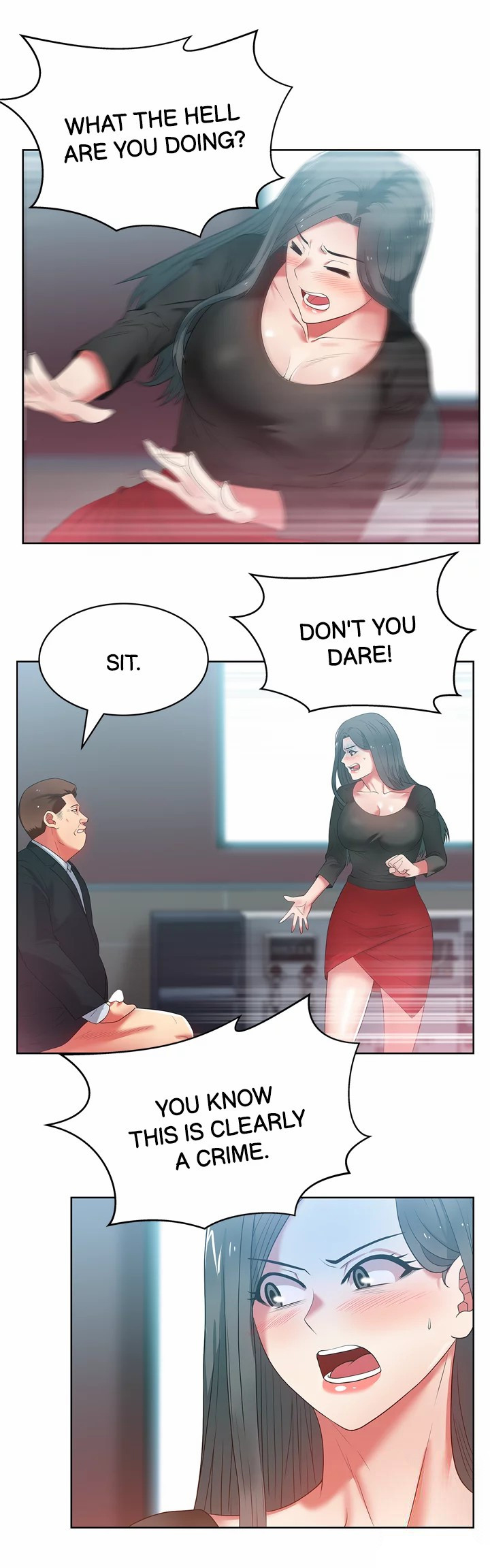My Wife’s Friend chapter 14 page 26