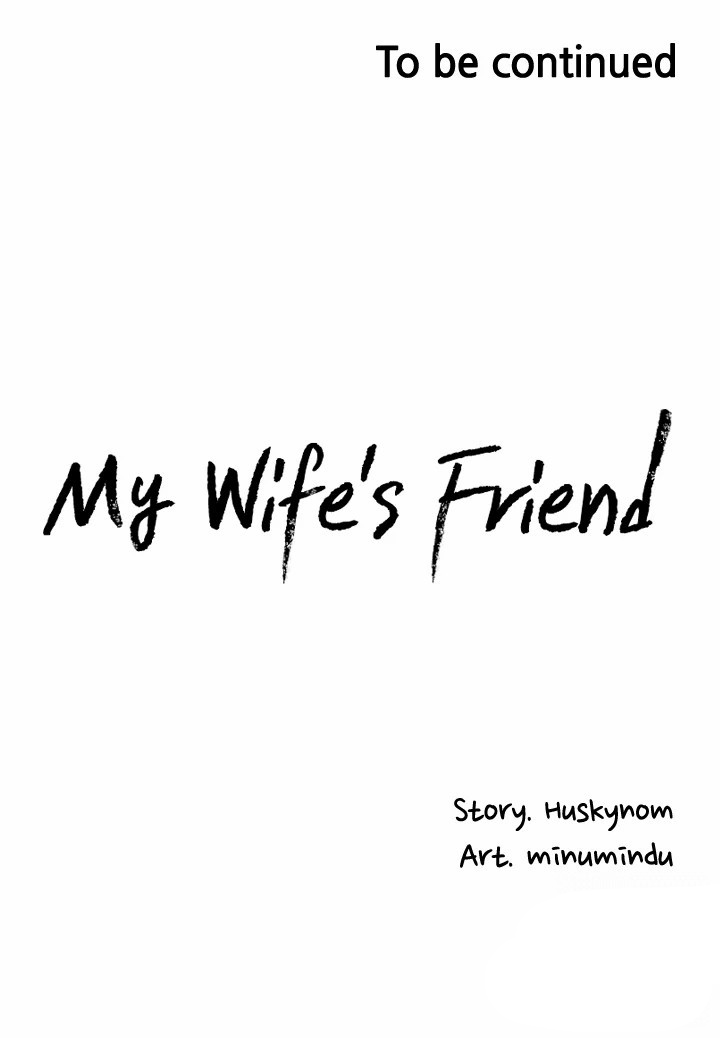My Wife’s Friend chapter 14 page 29