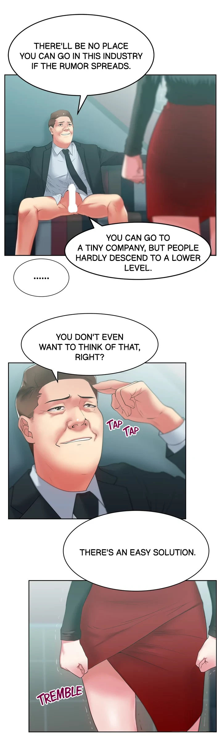 My Wife’s Friend chapter 15 page 9