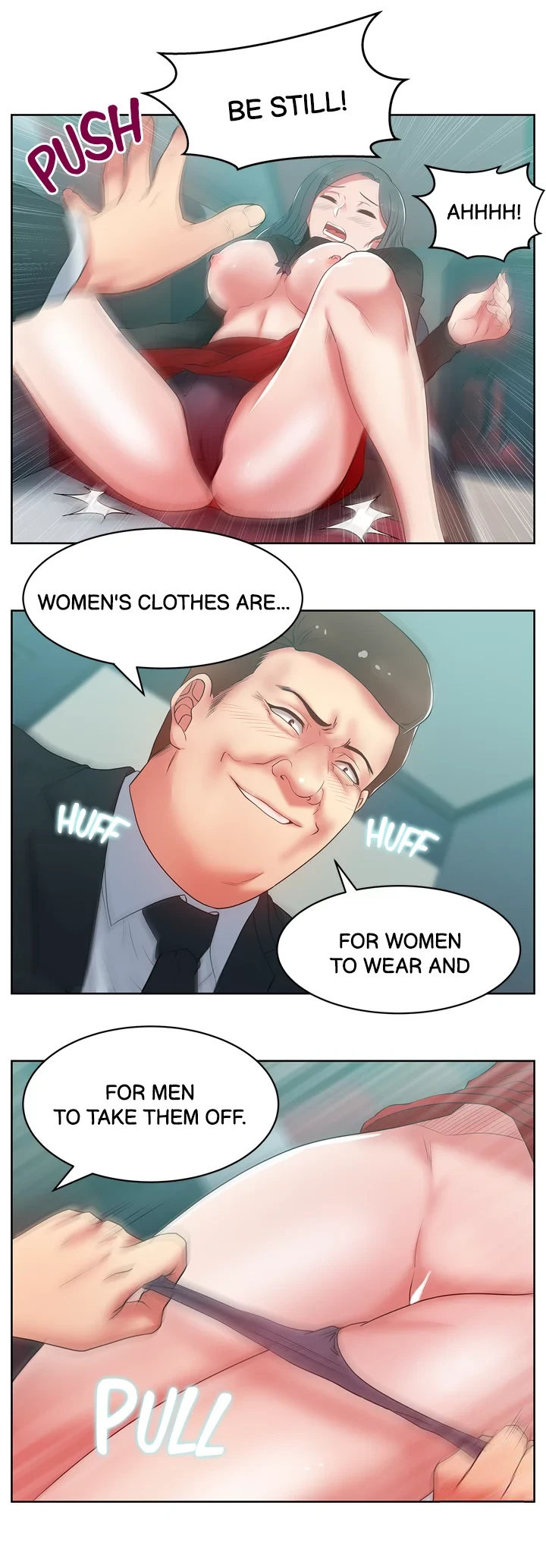 My Wife’s Friend chapter 15 page 22