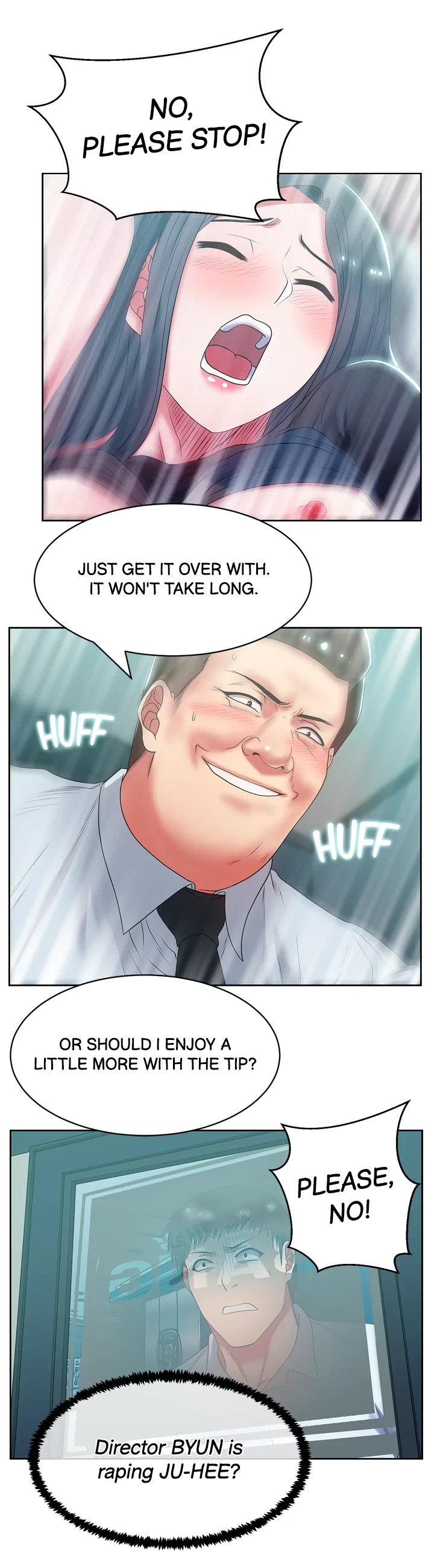 My Wife’s Friend chapter 16 page 18