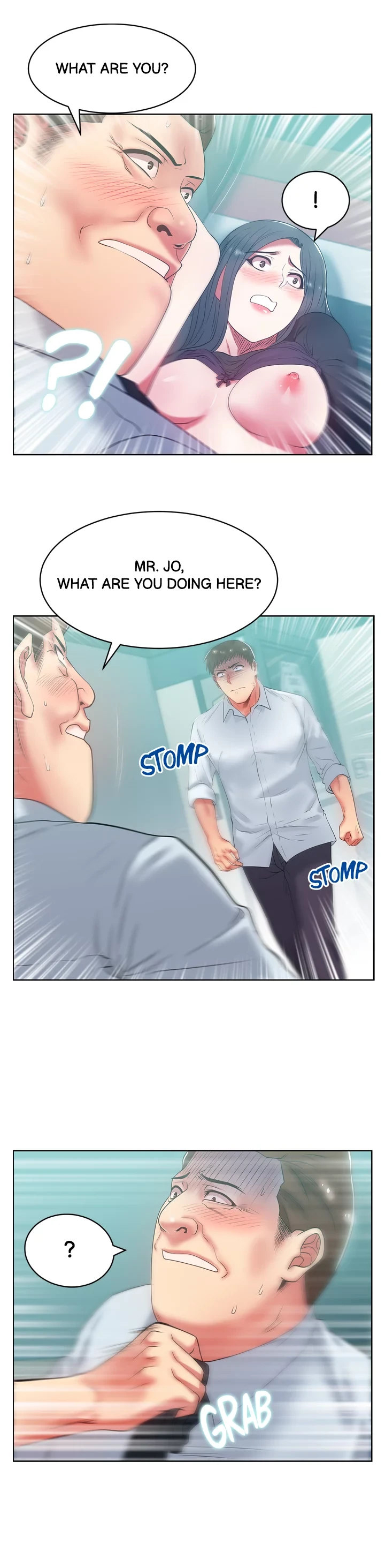 My Wife’s Friend chapter 16 page 20