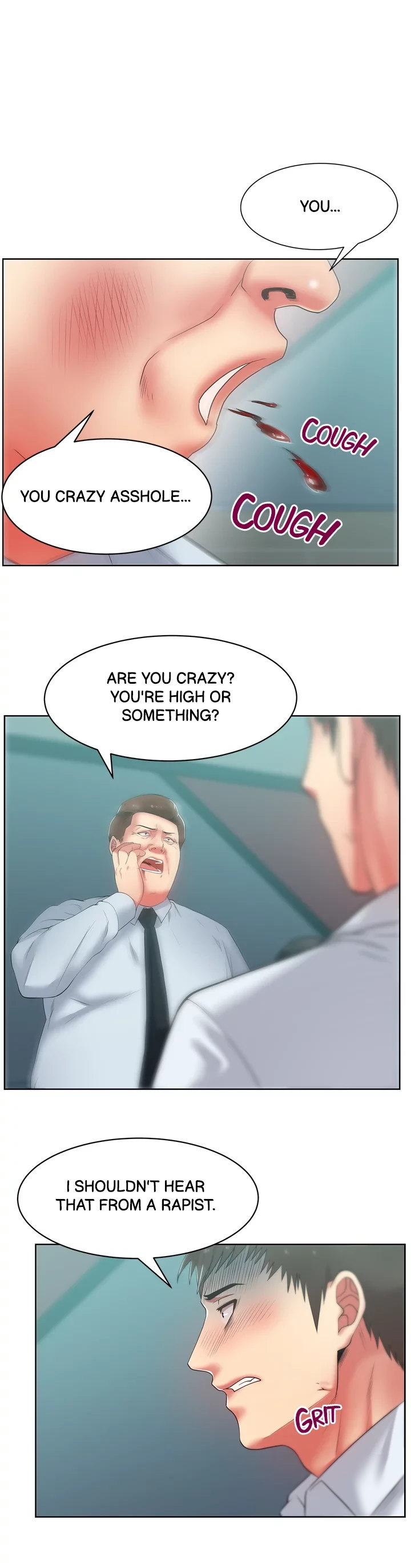 My Wife’s Friend chapter 16 page 22