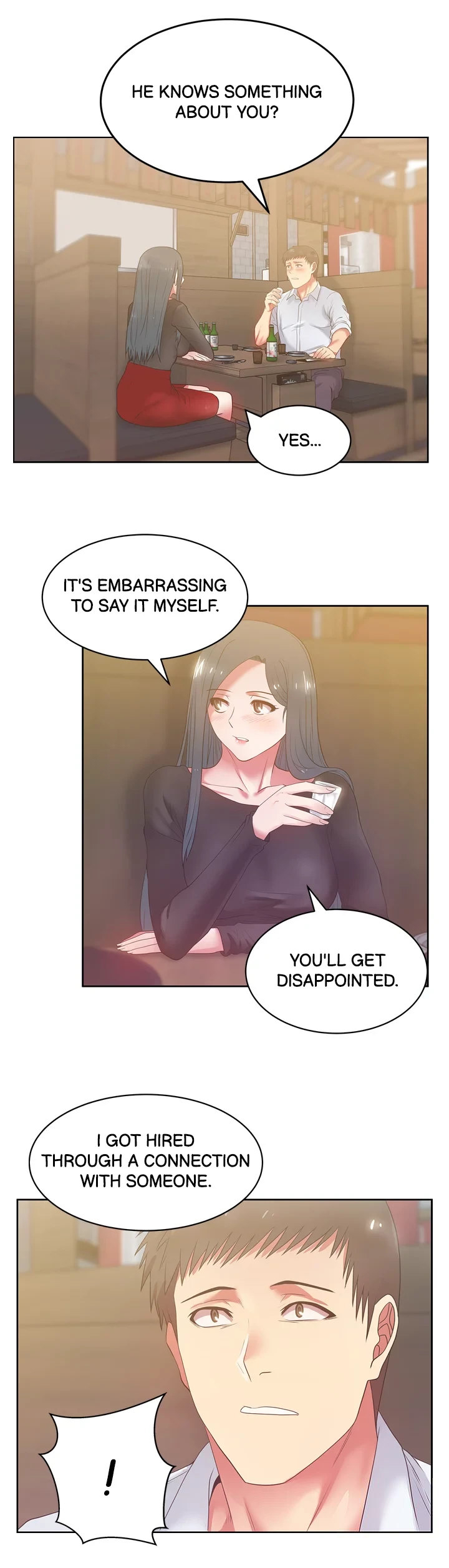 My Wife’s Friend chapter 16 page 27