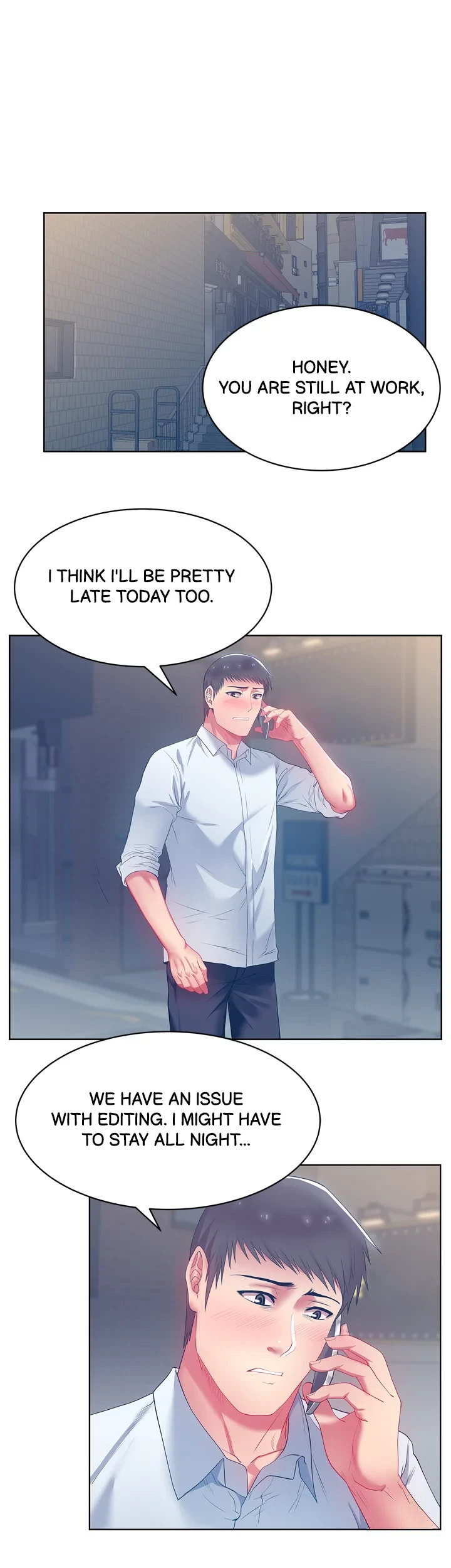 My Wife’s Friend chapter 17 page 5
