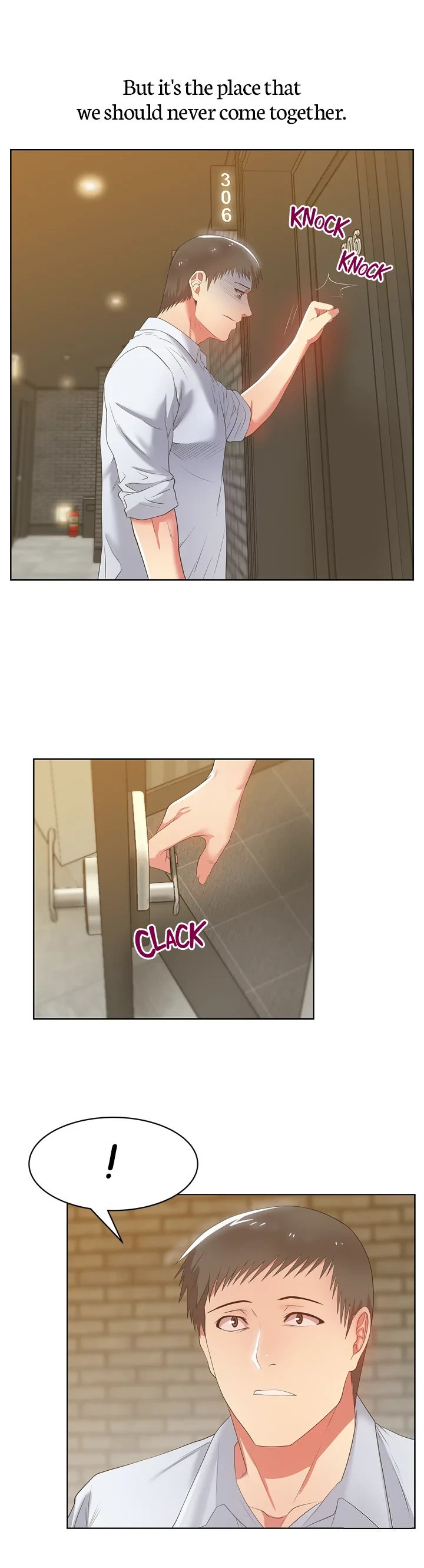 My Wife’s Friend chapter 17 page 8