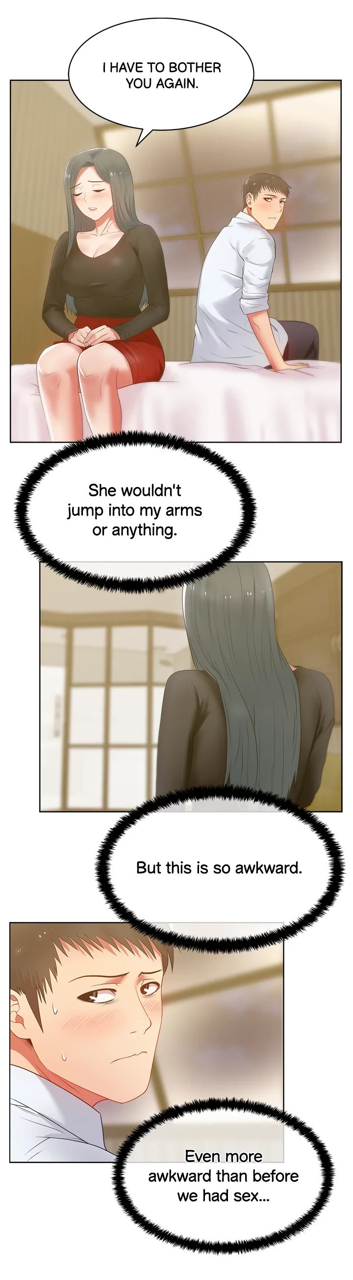 My Wife’s Friend chapter 17 page 10