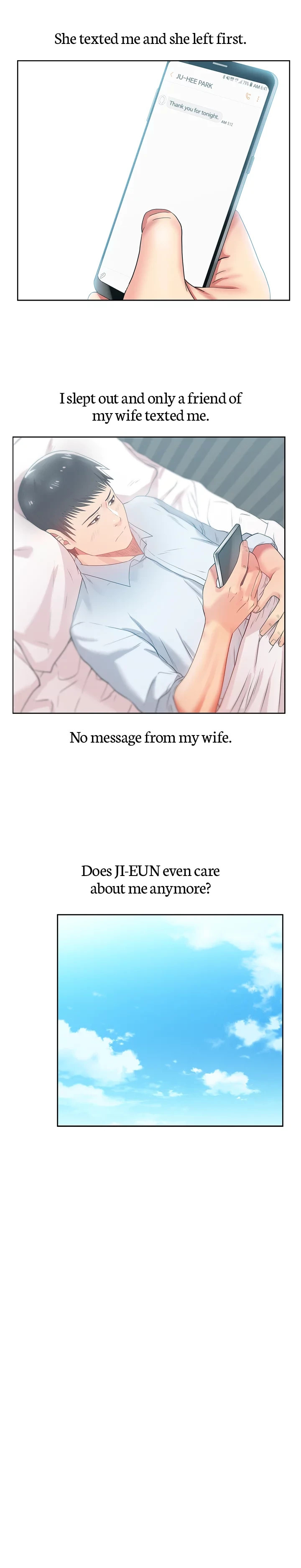 My Wife’s Friend chapter 18 page 3