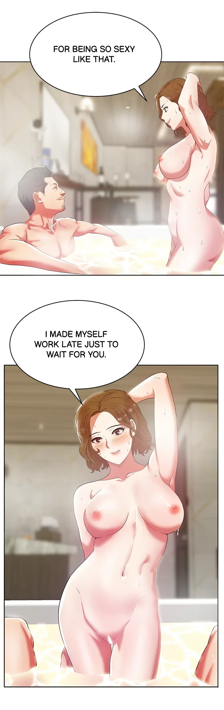 My Wife’s Friend chapter 18 page 8