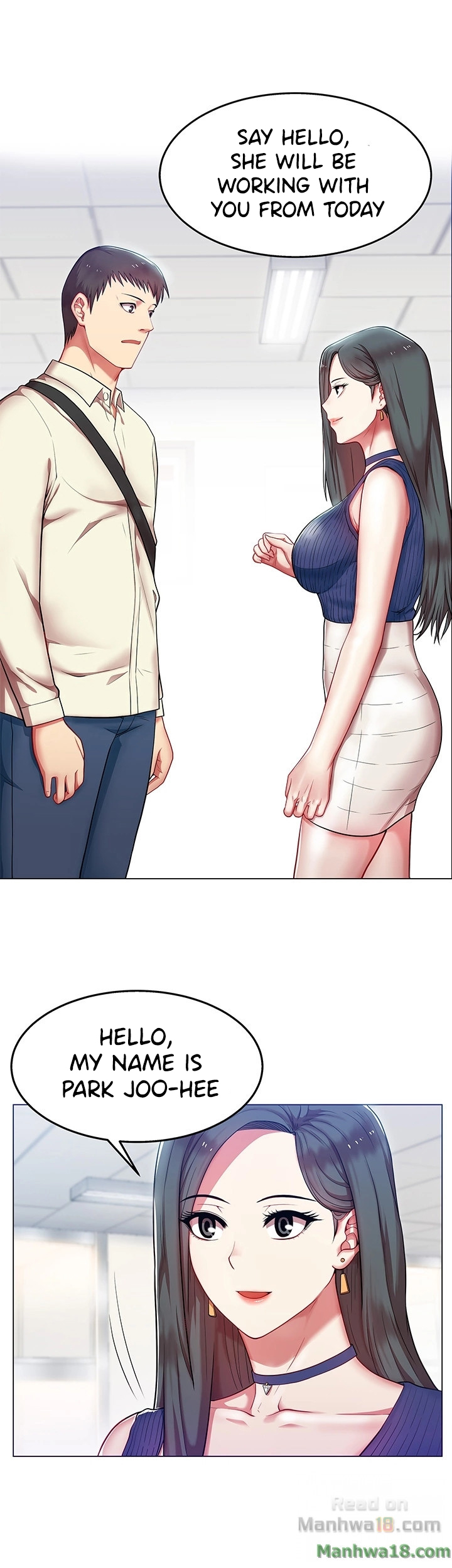 My Wife’s Friend chapter 2 page 4