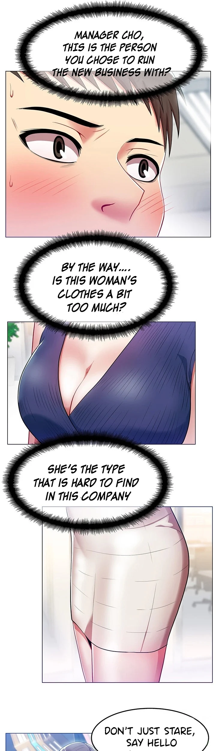 My Wife’s Friend chapter 2 page 5