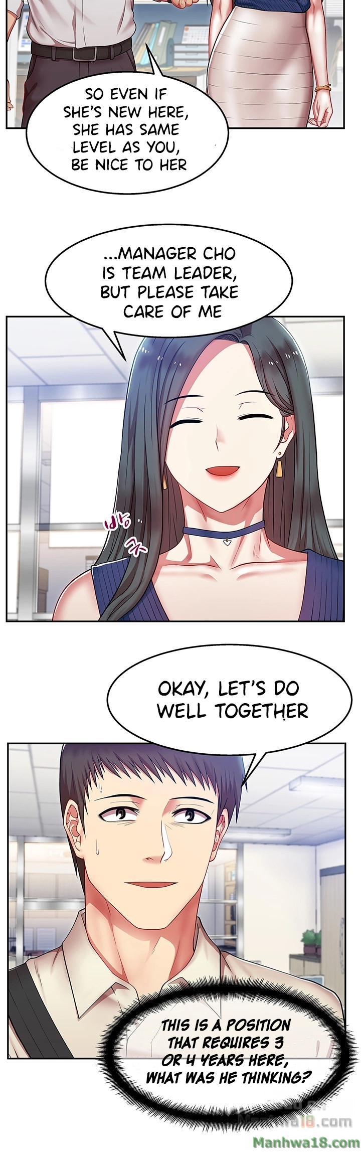 My Wife’s Friend chapter 2 page 8