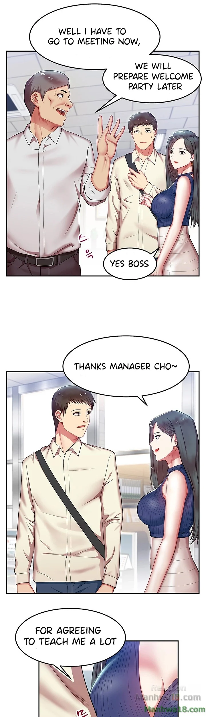 My Wife’s Friend chapter 2 page 9