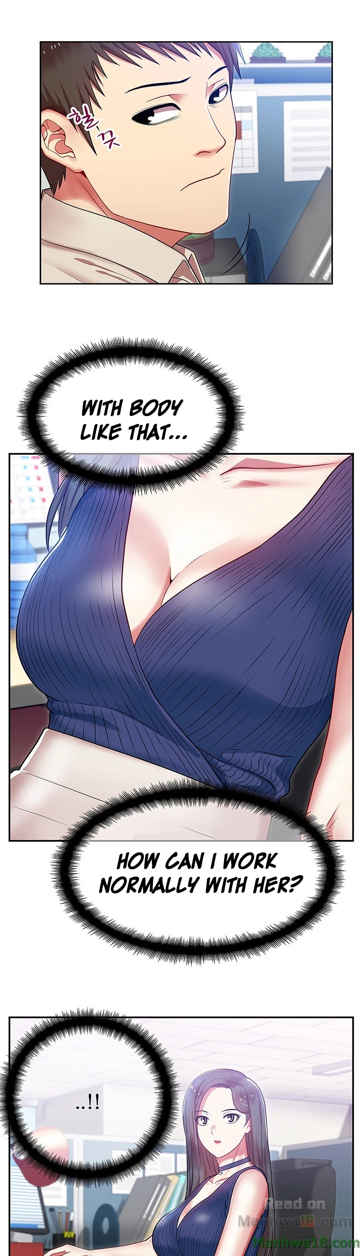 My Wife’s Friend chapter 2 page 13