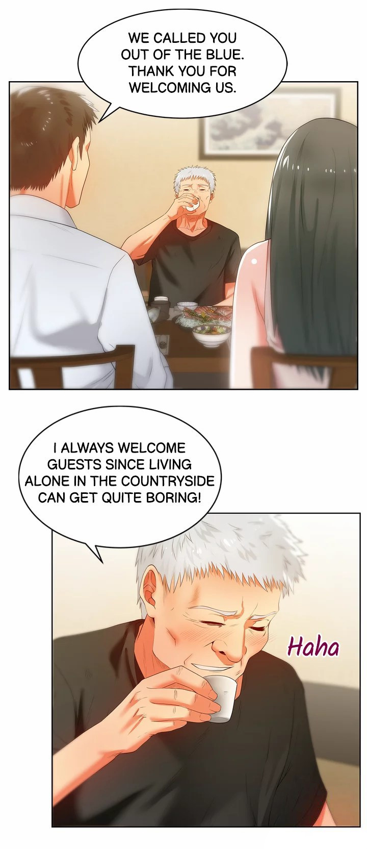 My Wife’s Friend chapter 20 page 7