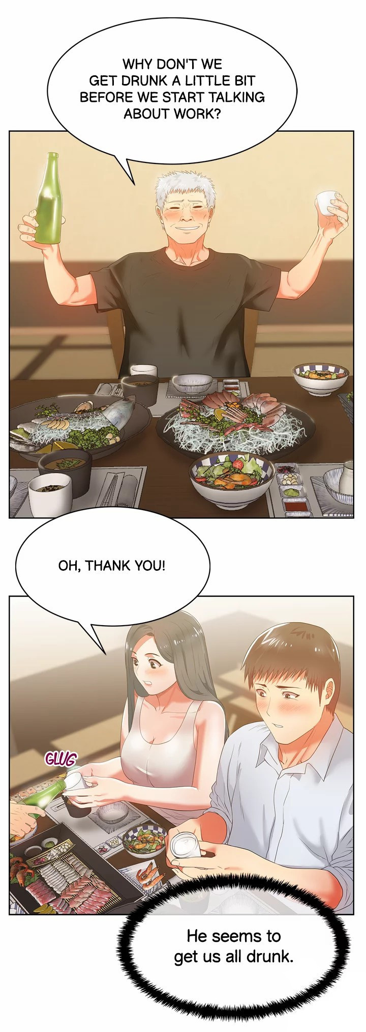 My Wife’s Friend chapter 20 page 9