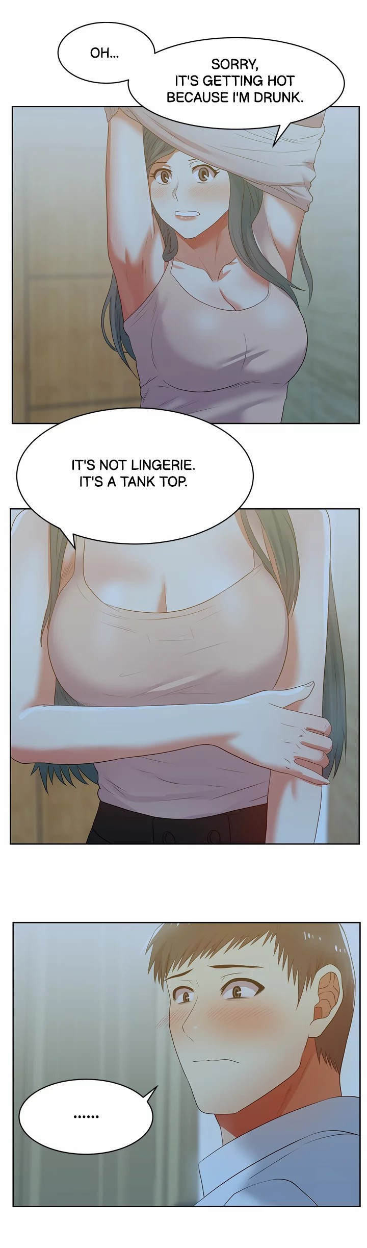 My Wife’s Friend chapter 20 page 21