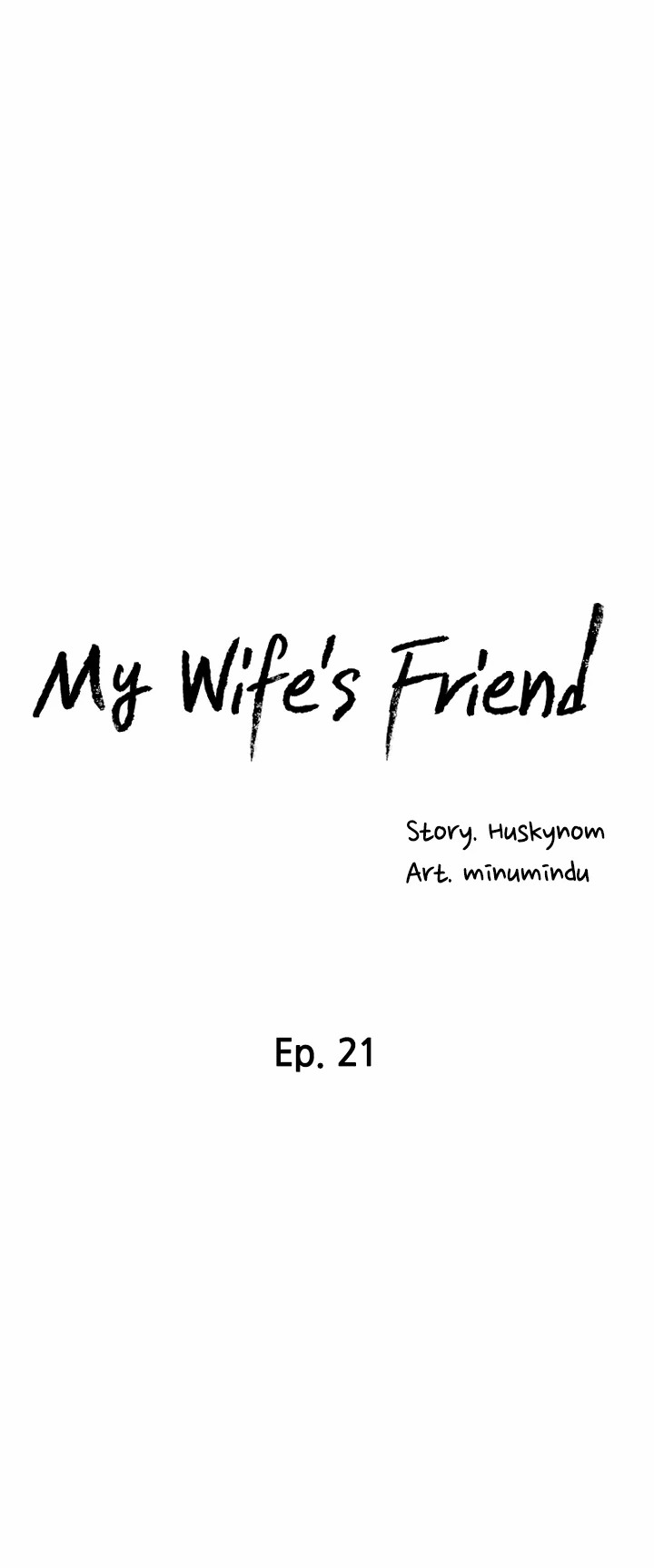 My Wife’s Friend chapter 21 page 5