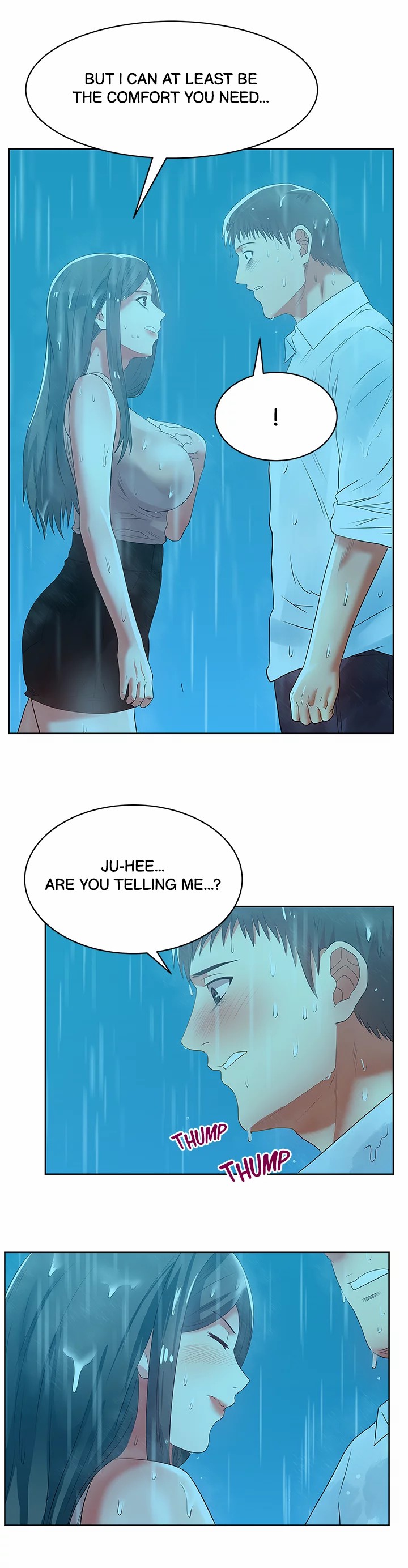 My Wife’s Friend chapter 21 page 19