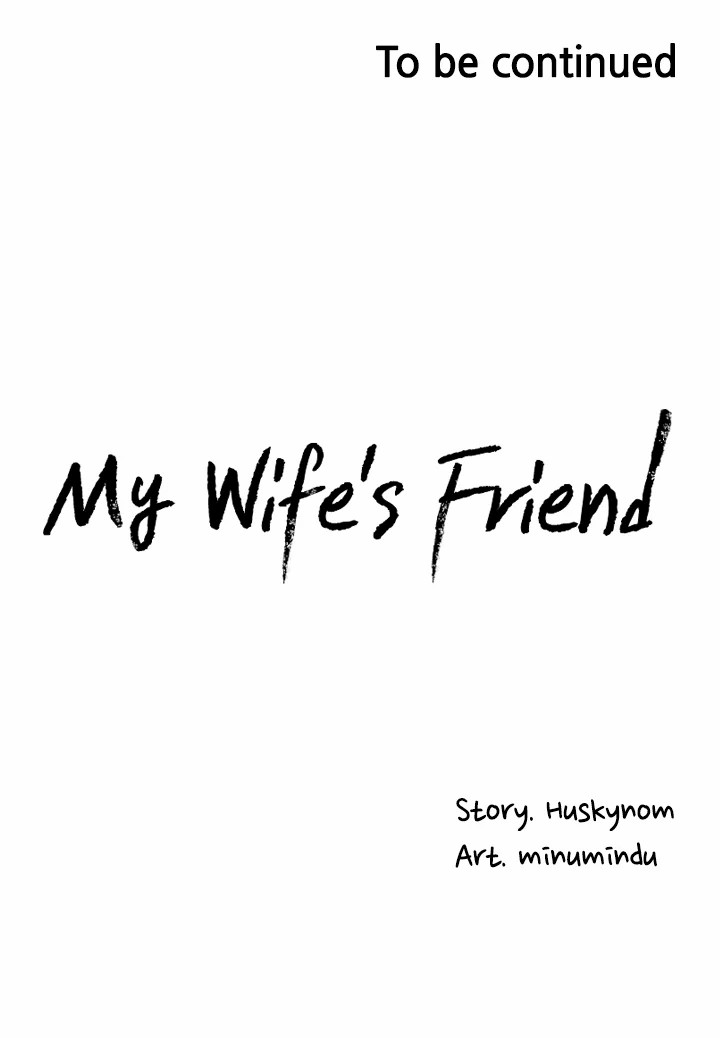 My Wife’s Friend chapter 21 page 31