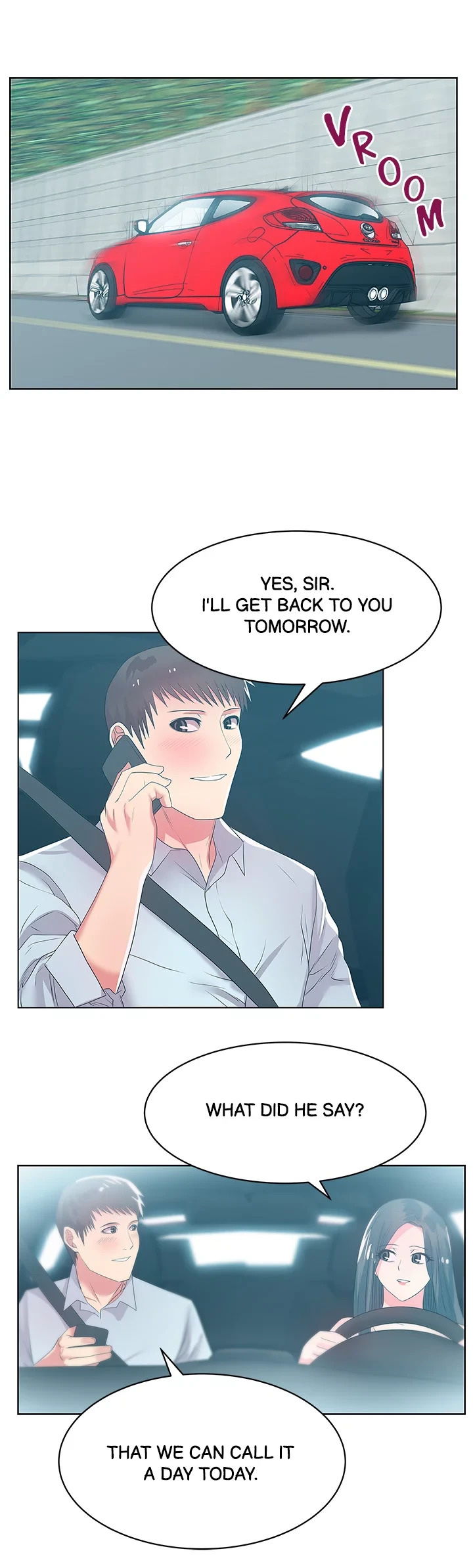 My Wife’s Friend chapter 23 page 19