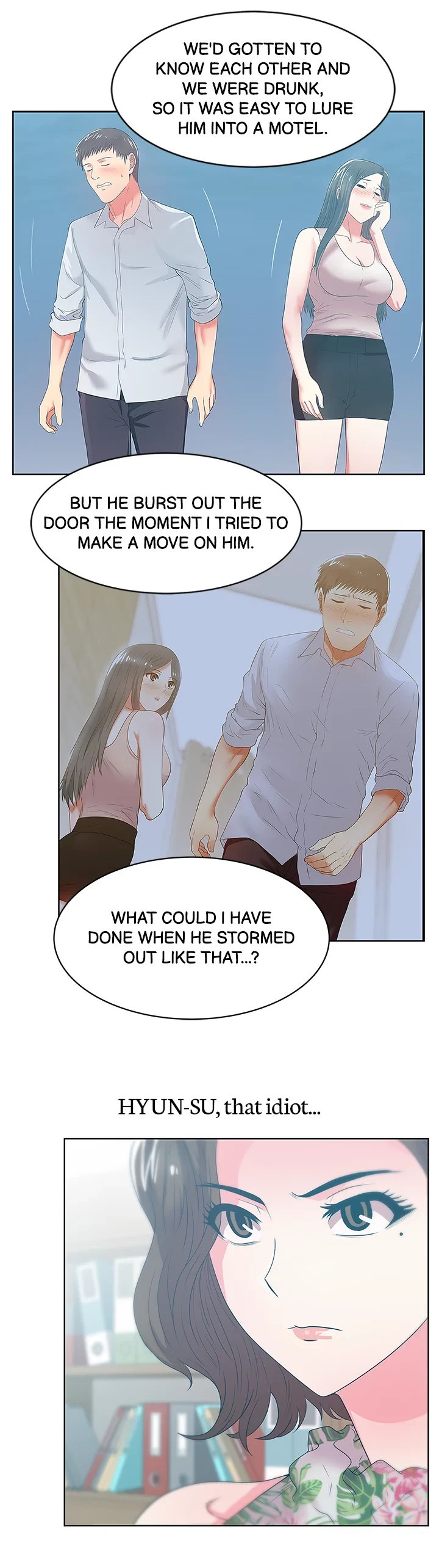 My Wife’s Friend chapter 24 page 8