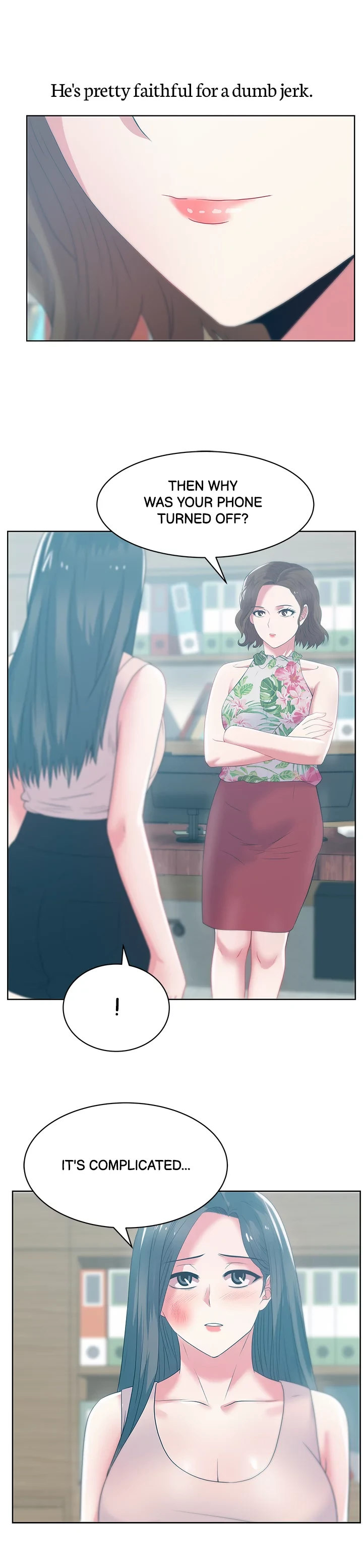 My Wife’s Friend chapter 24 page 9