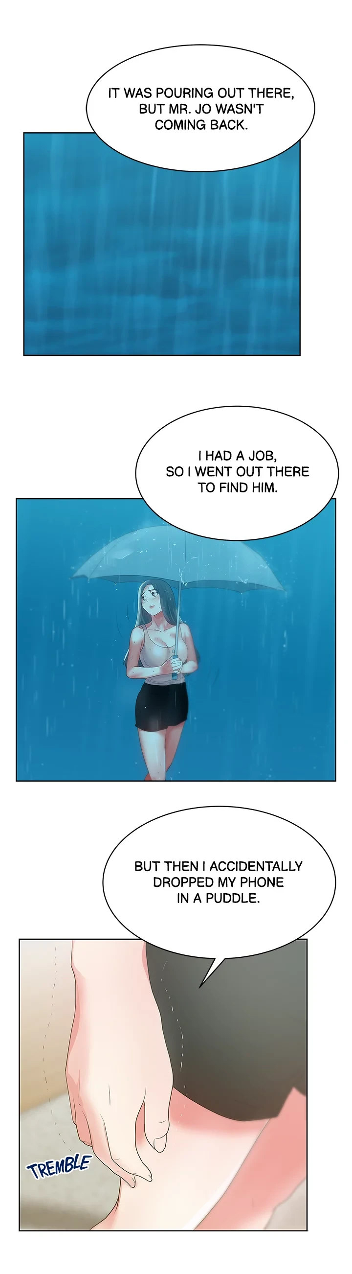My Wife’s Friend chapter 24 page 10