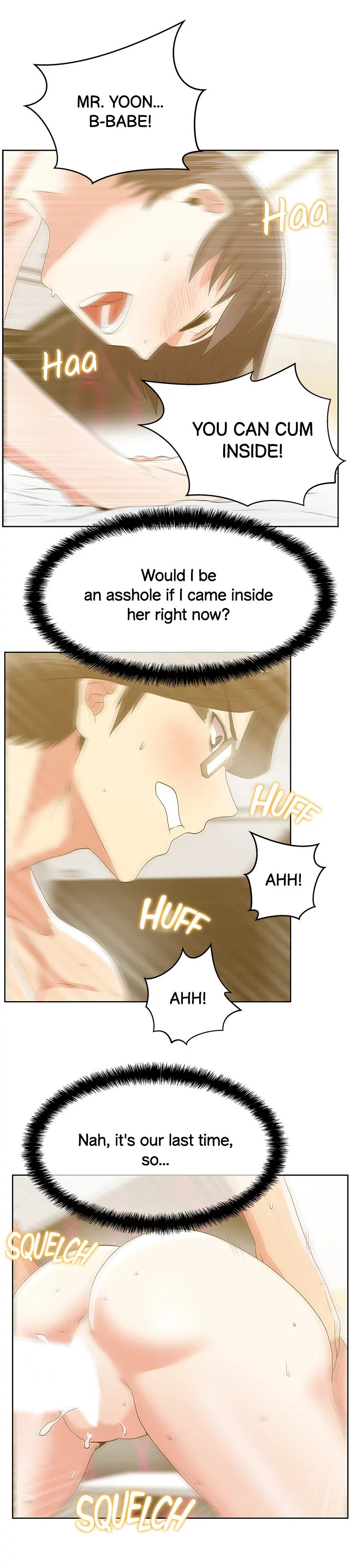 My Wife’s Friend chapter 24 page 19