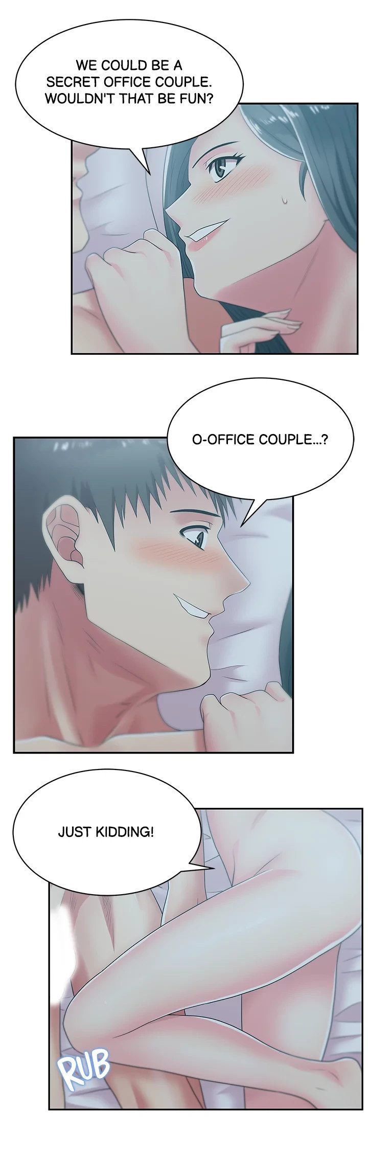 My Wife’s Friend chapter 28 page 10