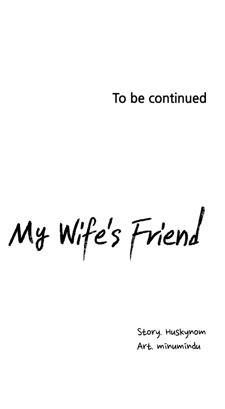 My Wife’s Friend chapter 28 page 33