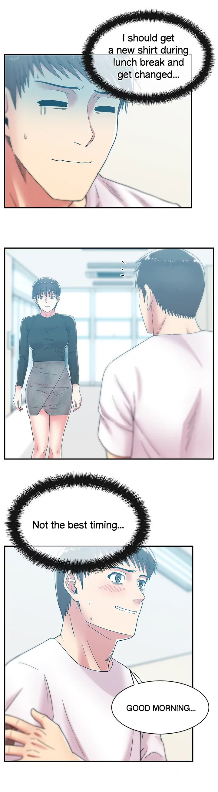 My Wife’s Friend chapter 29 page 9