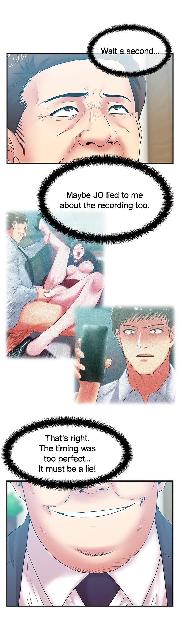 My Wife’s Friend chapter 29 page 29