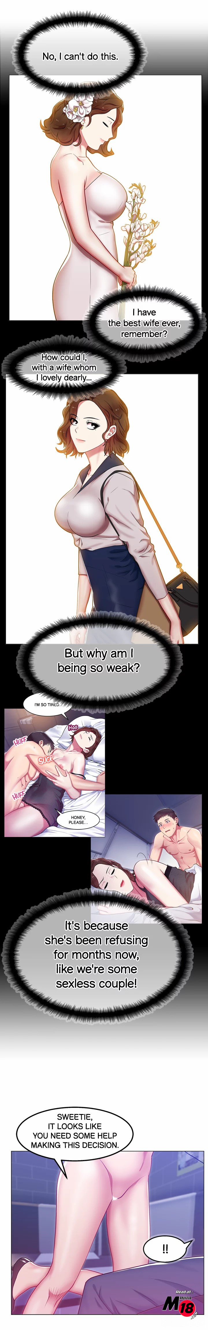 My Wife’s Friend chapter 3 page 8
