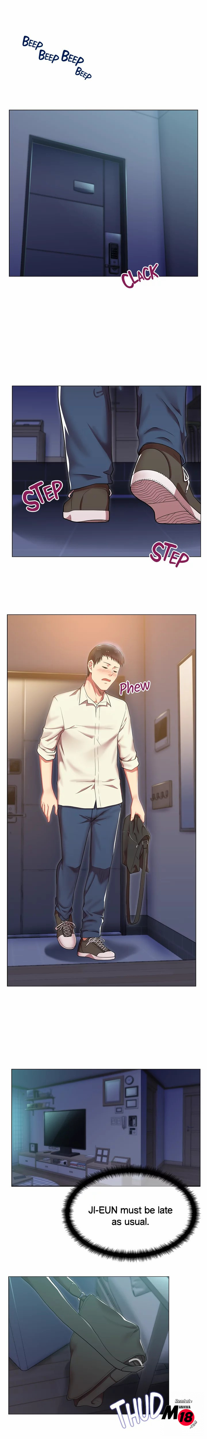 My Wife’s Friend chapter 3 page 10